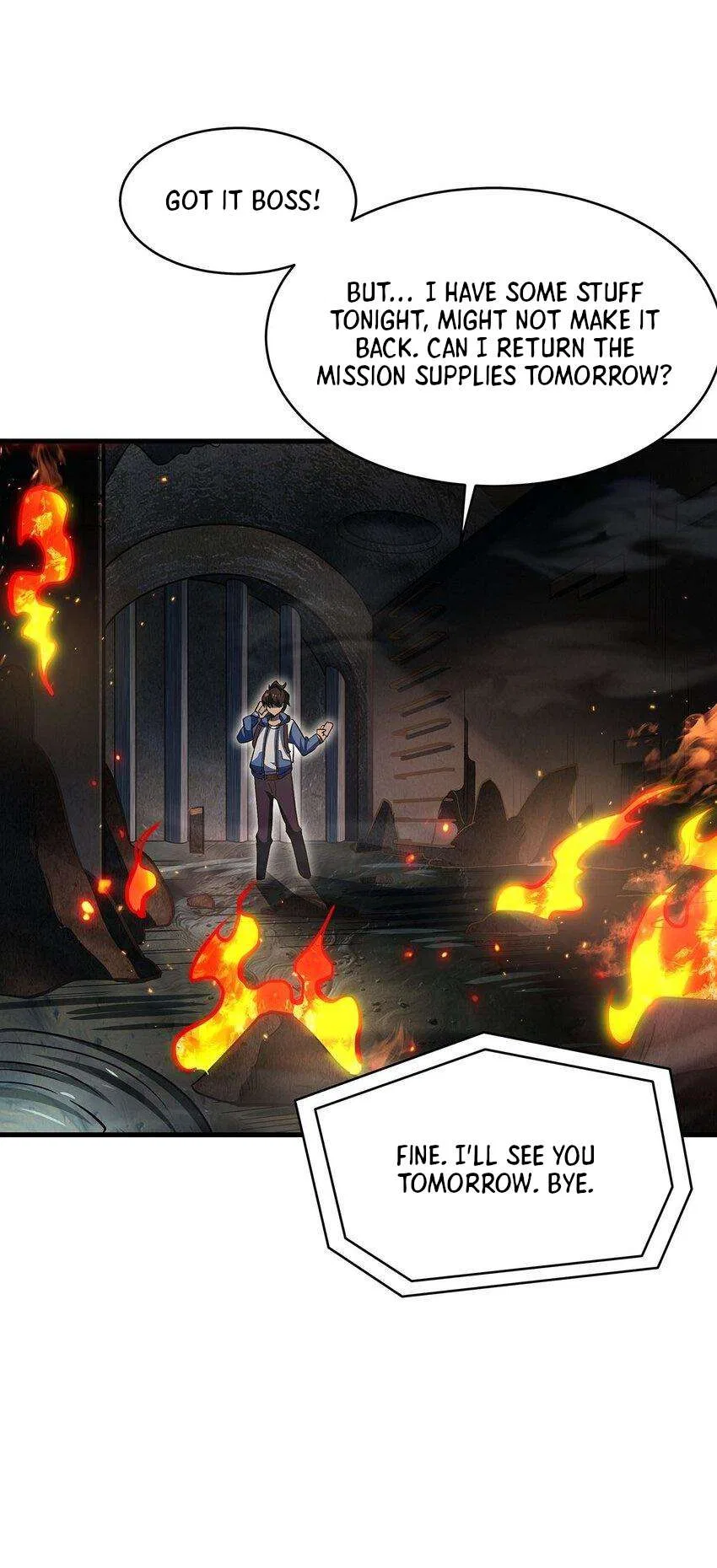 Become a Witch in a World Full of Ghost Stories Chapter 77 – Page 51