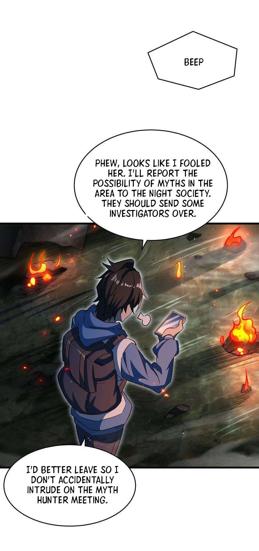 Become a Witch in a World Full of Ghost Stories Chapter 77 – Page 52