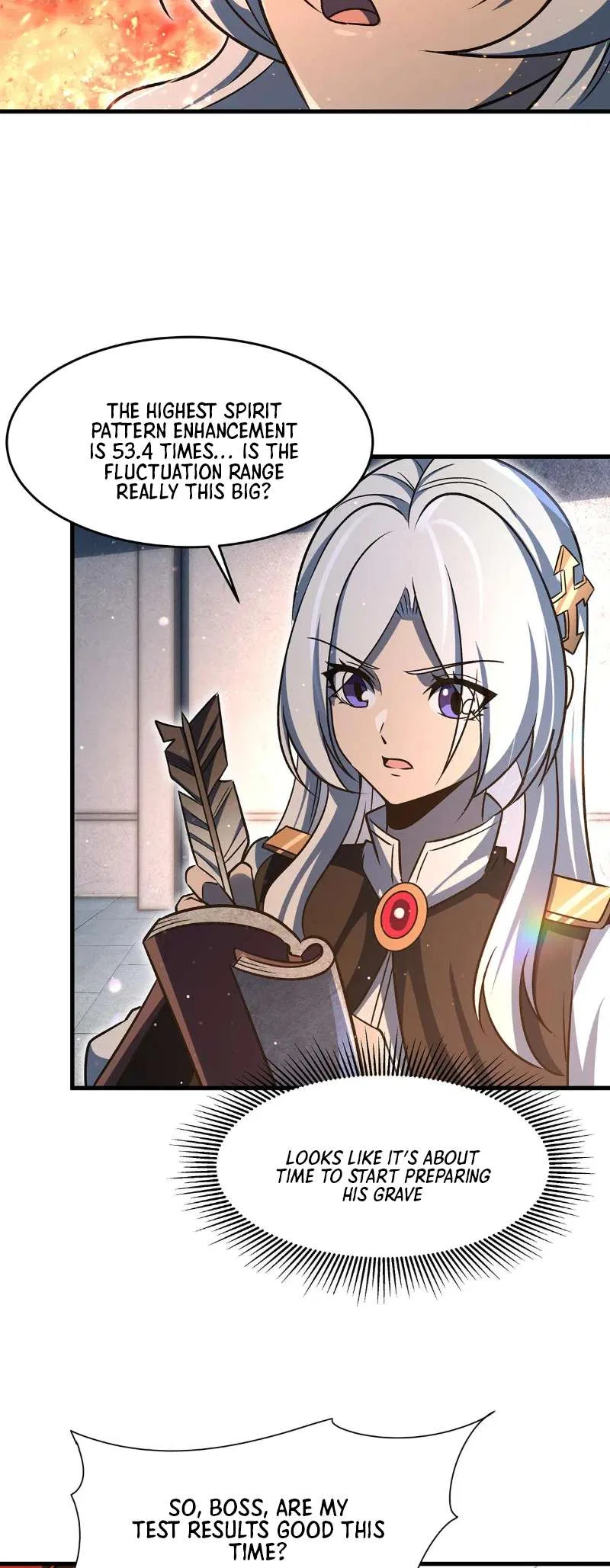 Become a Witch in a World Full of Ghost Stories Chapter 76 – Page 4
