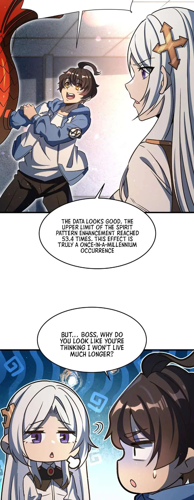 Become a Witch in a World Full of Ghost Stories Chapter 76 – Page 5