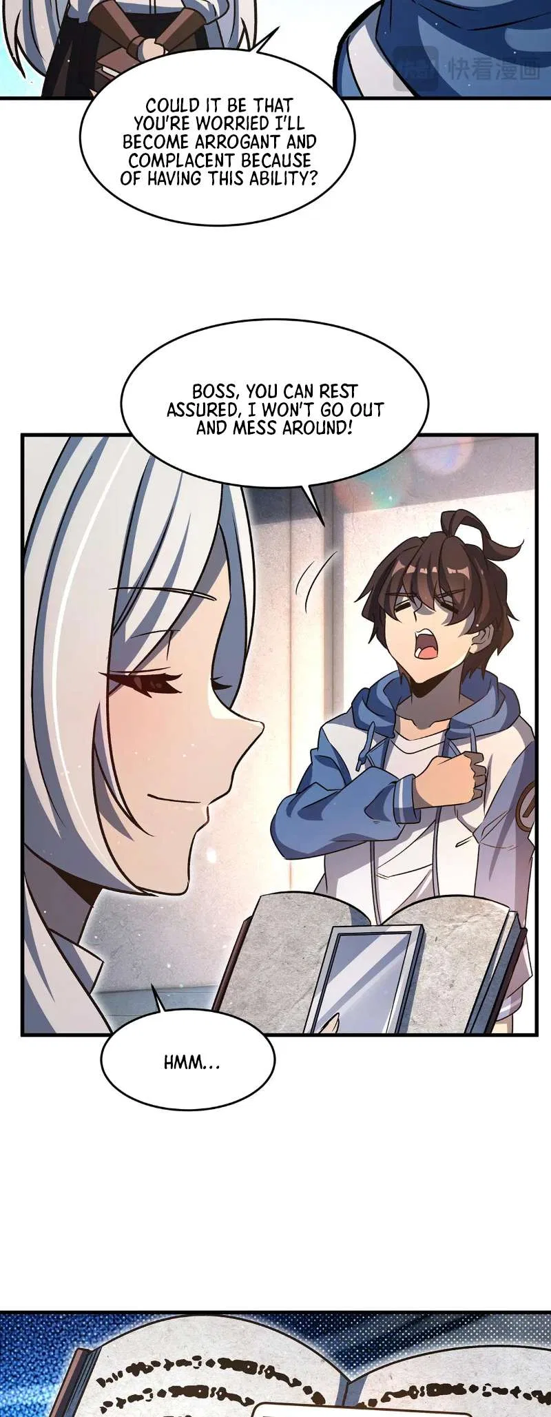 Become a Witch in a World Full of Ghost Stories Chapter 76 – Page 6
