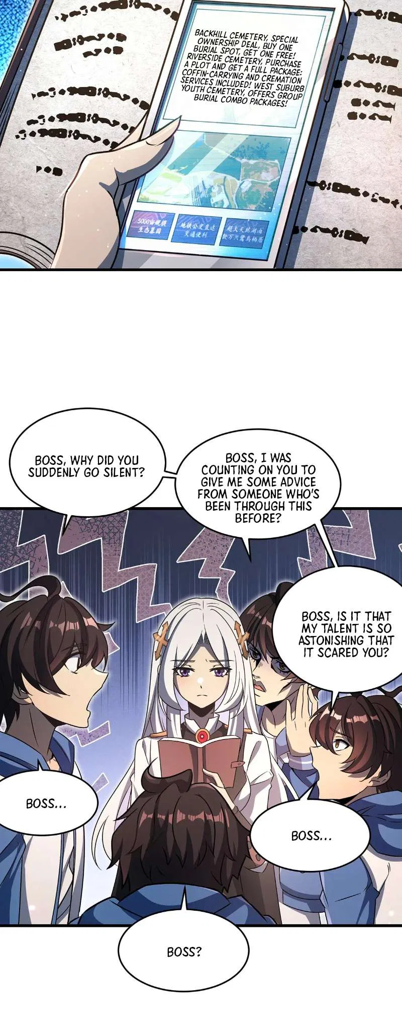 Become a Witch in a World Full of Ghost Stories Chapter 76 – Page 7