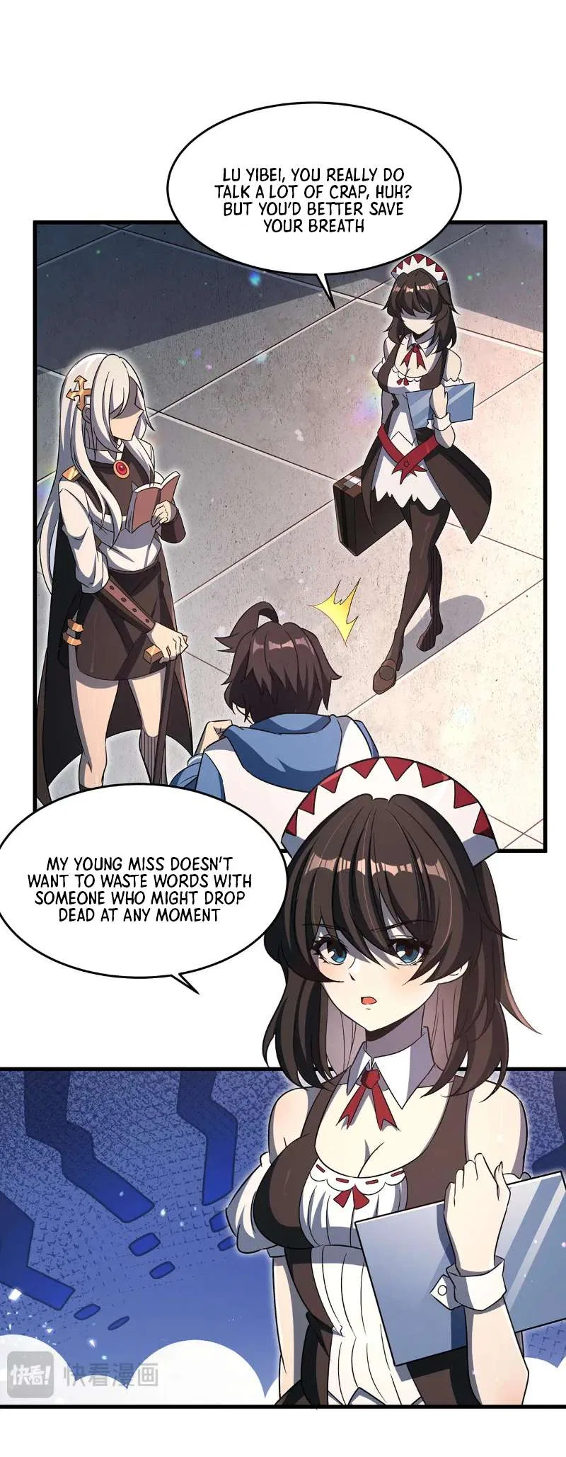 Become a Witch in a World Full of Ghost Stories Chapter 76 – Page 8