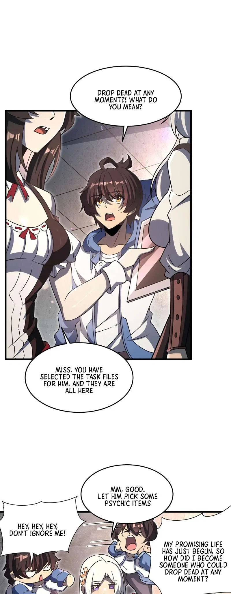 Become a Witch in a World Full of Ghost Stories Chapter 76 – Page 9