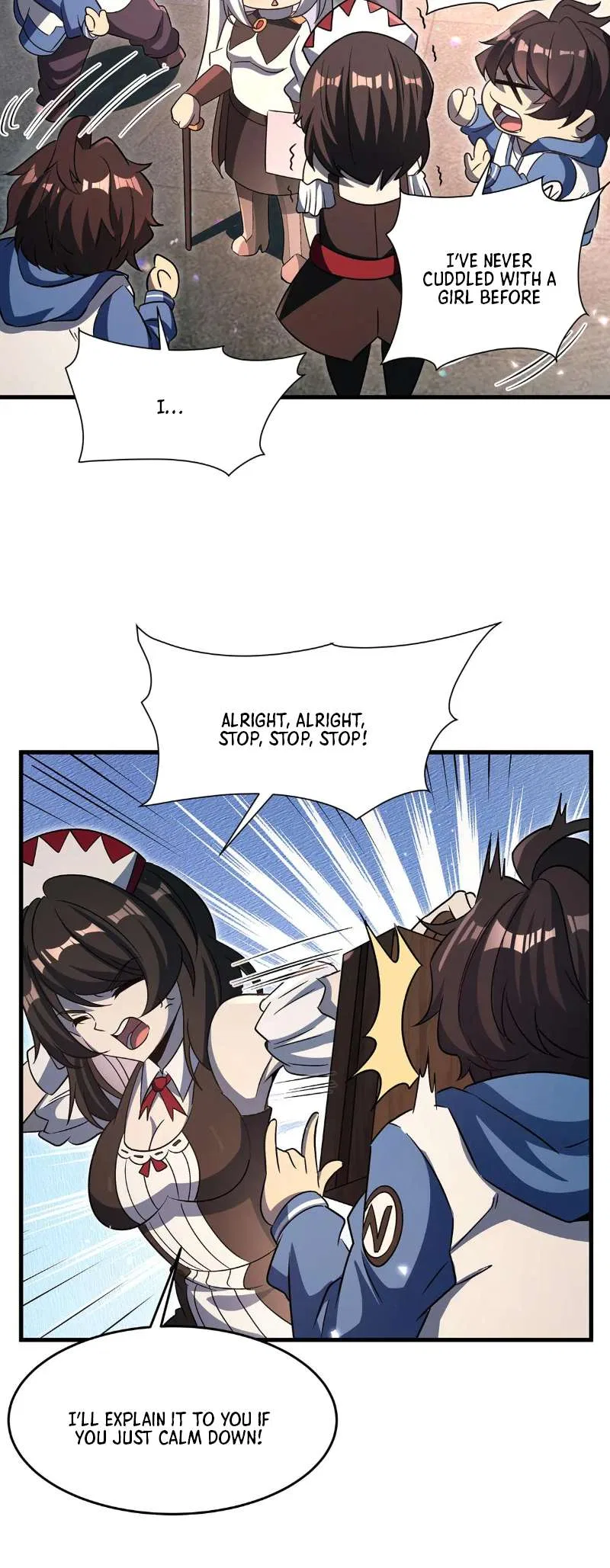 Become a Witch in a World Full of Ghost Stories Chapter 76 – Page 10