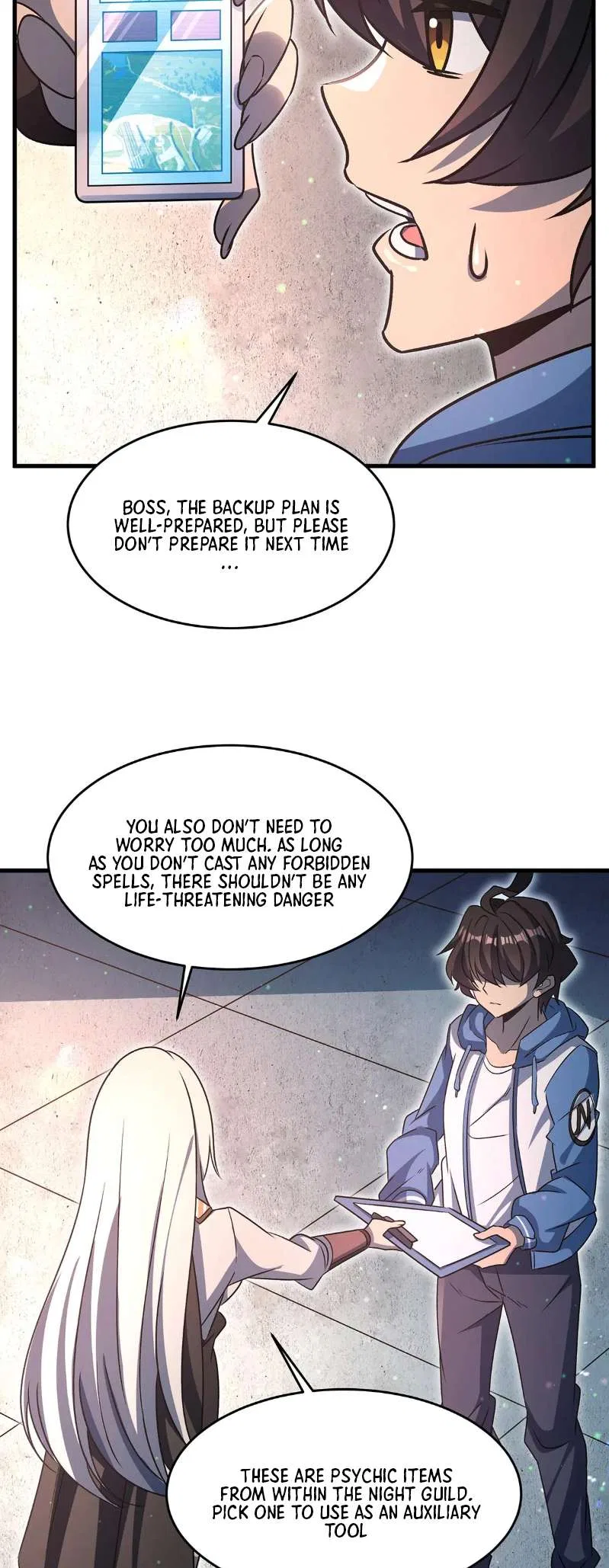Become a Witch in a World Full of Ghost Stories Chapter 76 – Page 17