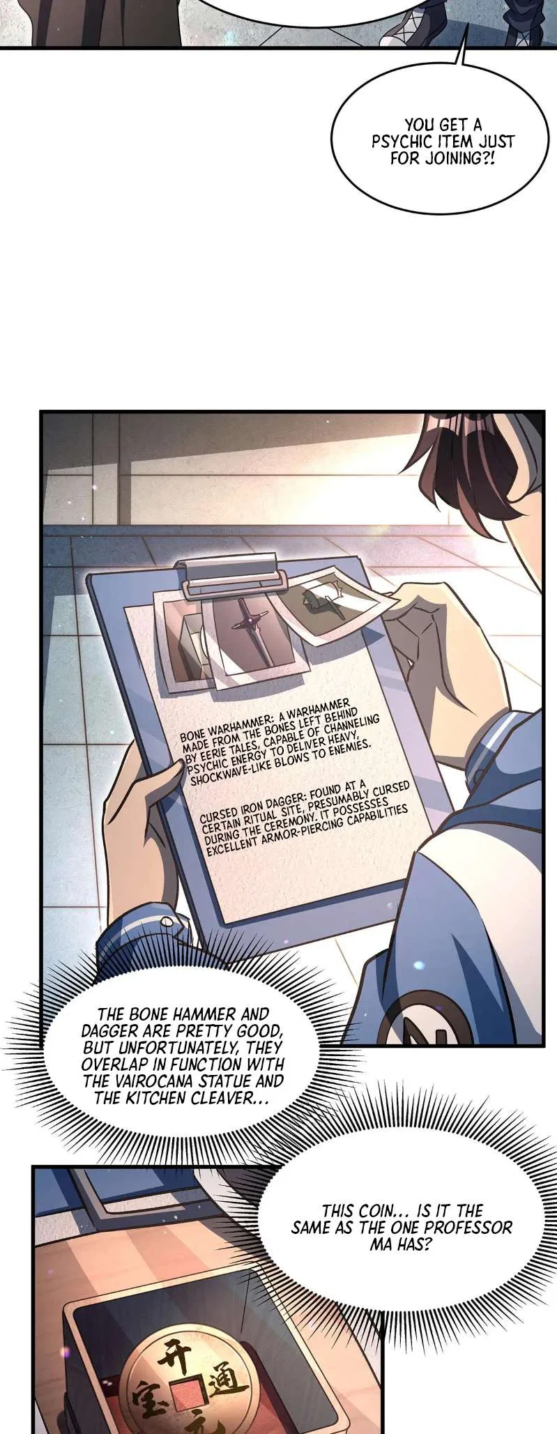 Become a Witch in a World Full of Ghost Stories Chapter 76 – Page 18