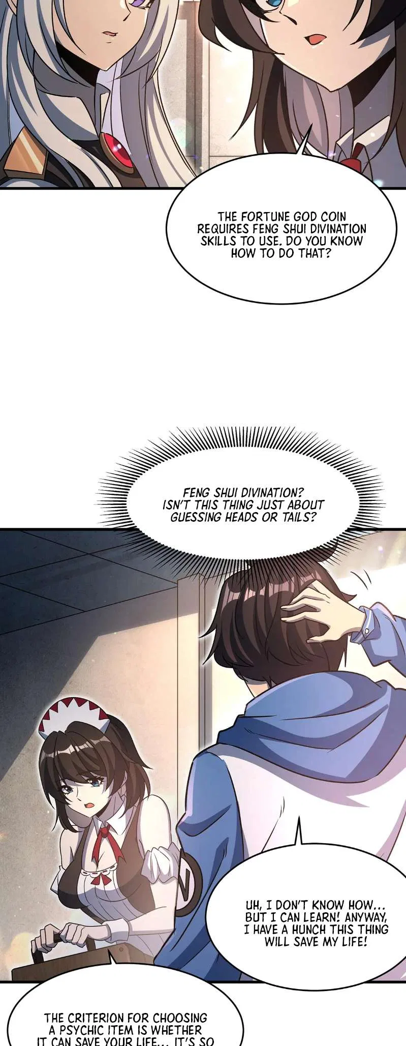 Become a Witch in a World Full of Ghost Stories Chapter 76 – Page 21