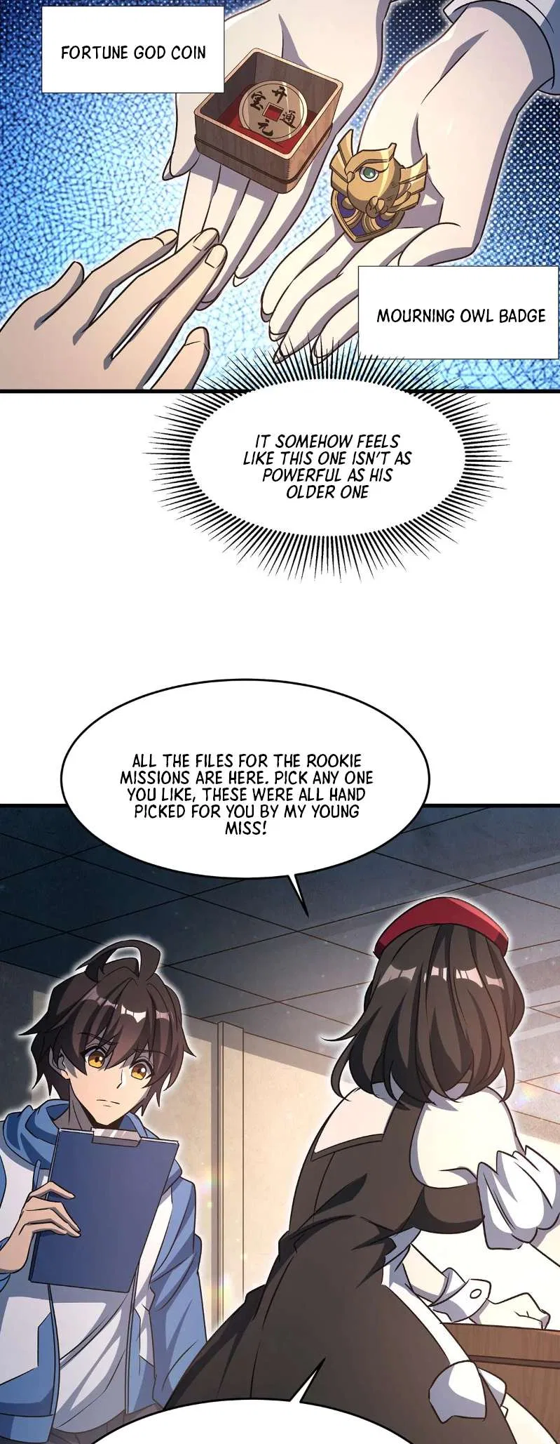 Become a Witch in a World Full of Ghost Stories Chapter 76 – Page 23