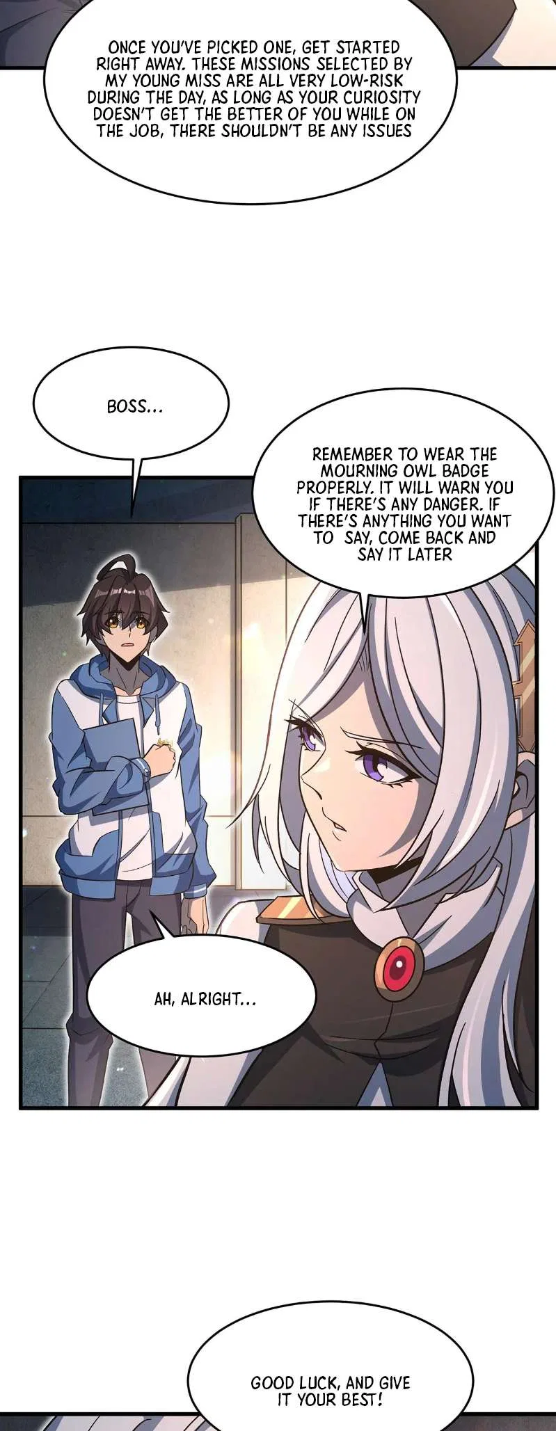 Become a Witch in a World Full of Ghost Stories Chapter 76 – Page 24