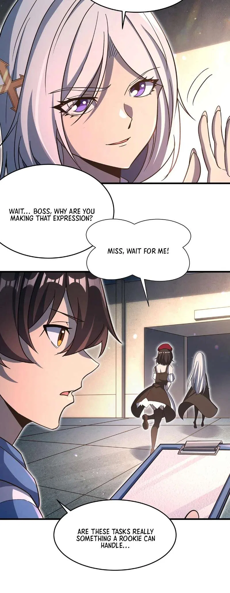 Become a Witch in a World Full of Ghost Stories Chapter 76 – Page 25