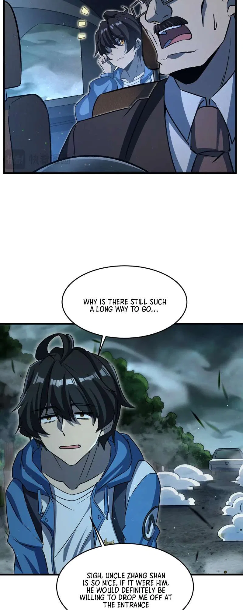 Become a Witch in a World Full of Ghost Stories Chapter 76 – Page 33