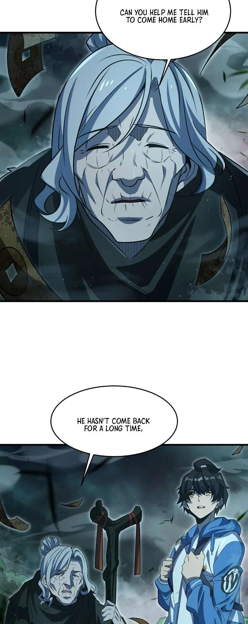 Become a Witch in a World Full of Ghost Stories Chapter 76 – Page 37
