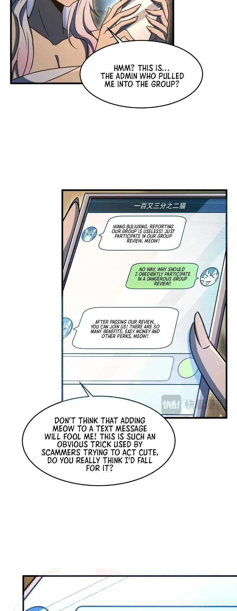Become a Witch in a World Full of Ghost Stories Chapter 75 – Page 10