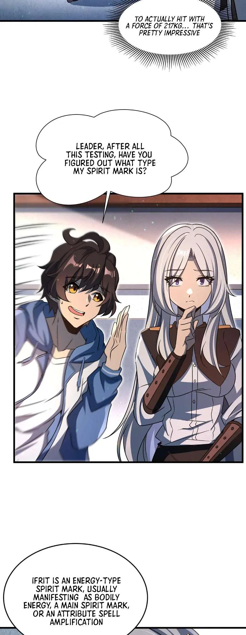 Become a Witch in a World Full of Ghost Stories Chapter 75 – Page 26
