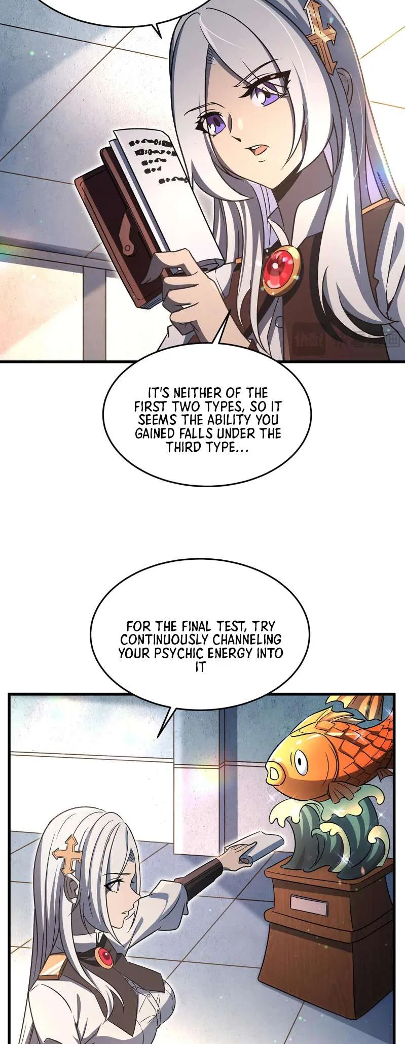 Become a Witch in a World Full of Ghost Stories Chapter 75 – Page 27