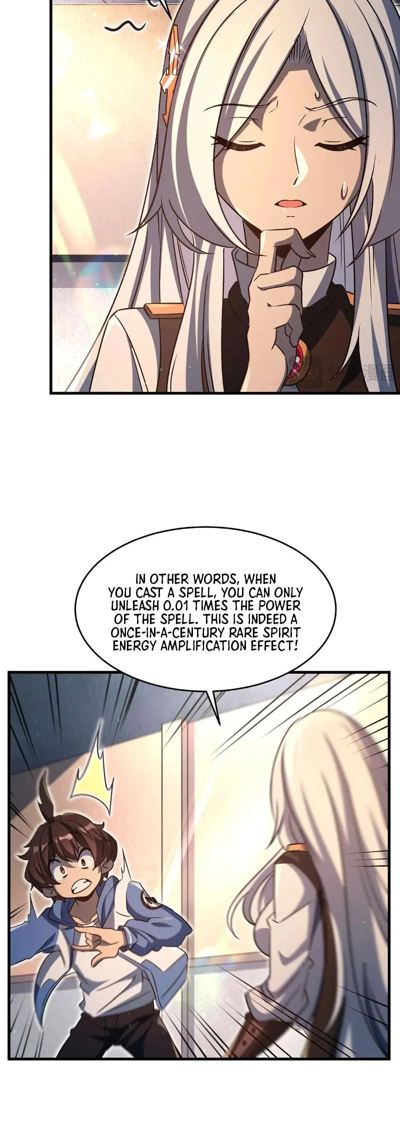 Become a Witch in a World Full of Ghost Stories Chapter 75 – Page 31
