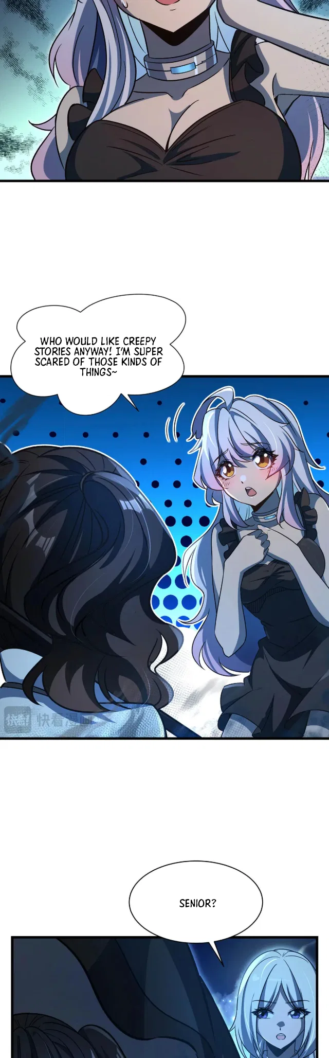Become a Witch in a World Full of Ghost Stories Chapter 74 – Page 5