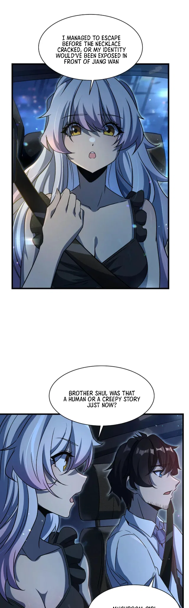 Become a Witch in a World Full of Ghost Stories Chapter 74 – Page 12