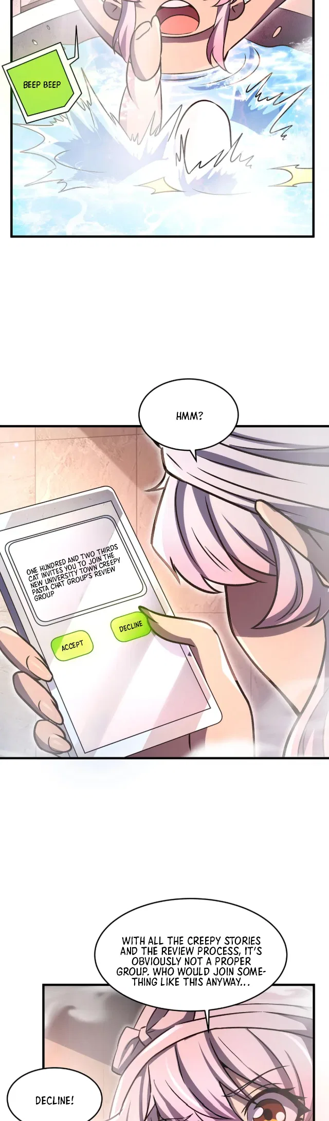 Become a Witch in a World Full of Ghost Stories Chapter 74 – Page 22