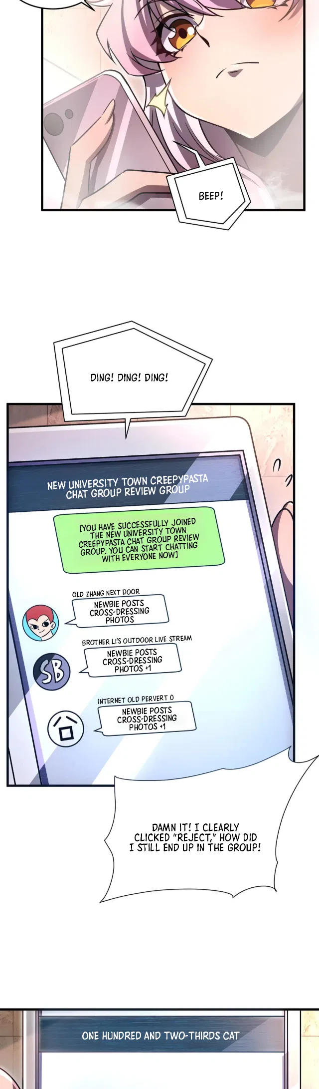 Become a Witch in a World Full of Ghost Stories Chapter 74 – Page 23