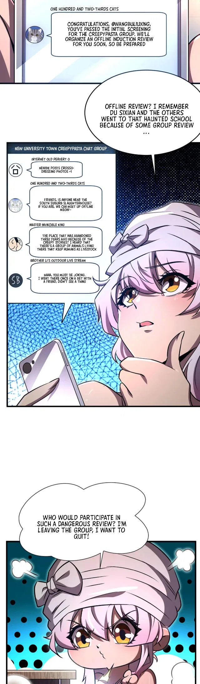 Become a Witch in a World Full of Ghost Stories Chapter 74 – Page 24