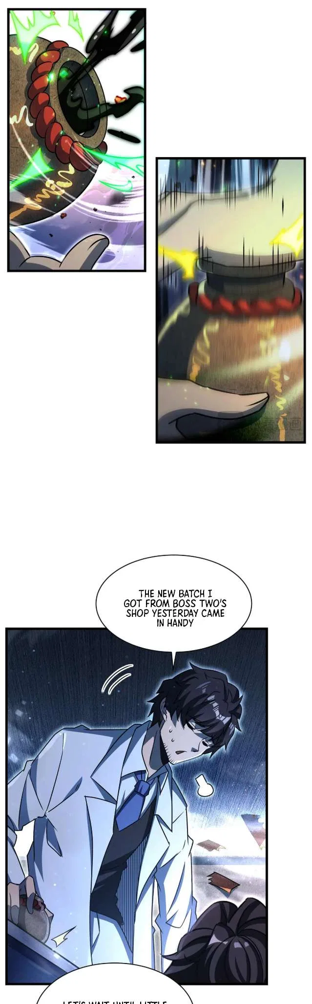 Become a Witch in a World Full of Ghost Stories Chapter 73 – Page 13