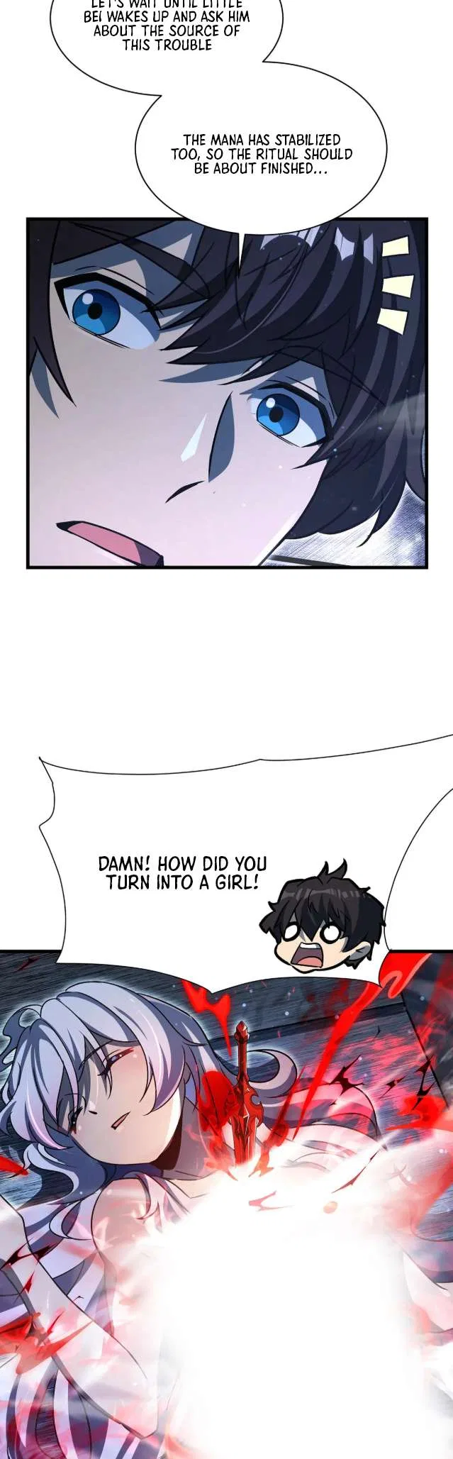 Become a Witch in a World Full of Ghost Stories Chapter 73 – Page 14
