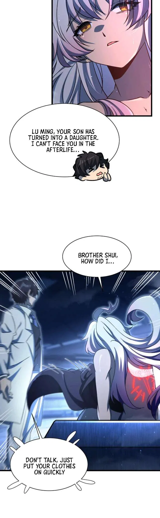 Become a Witch in a World Full of Ghost Stories Chapter 73 – Page 16
