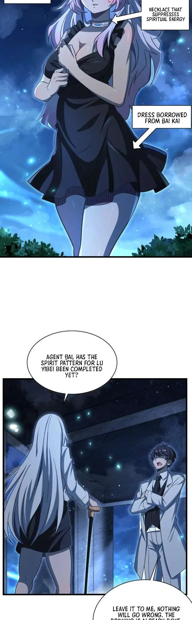 Become a Witch in a World Full of Ghost Stories Chapter 73 – Page 27