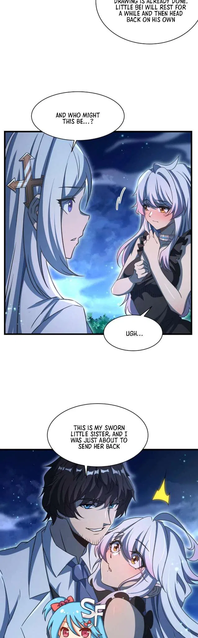 Become a Witch in a World Full of Ghost Stories Chapter 73 – Page 28