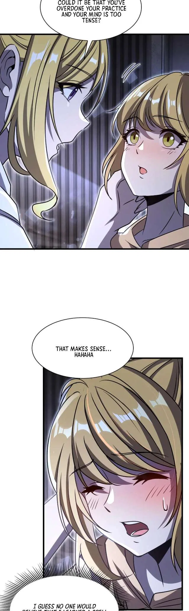 Become a Witch in a World Full of Ghost Stories Chapter 72 – Page 5