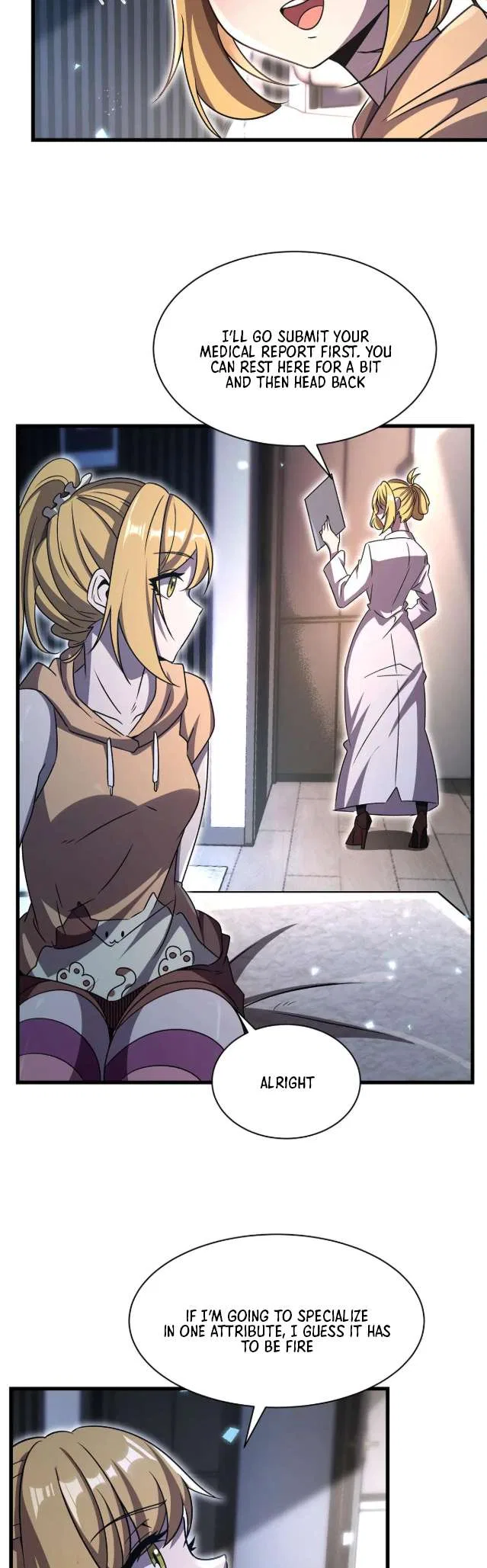 Become a Witch in a World Full of Ghost Stories Chapter 72 – Page 7