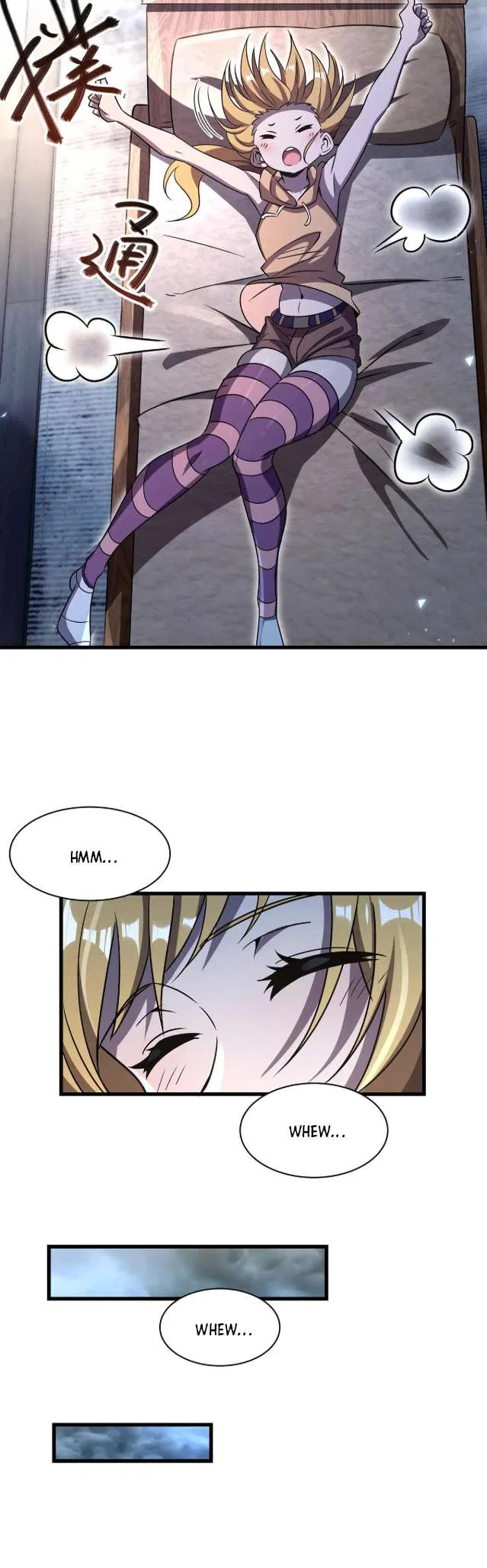 Become a Witch in a World Full of Ghost Stories Chapter 72 – Page 9