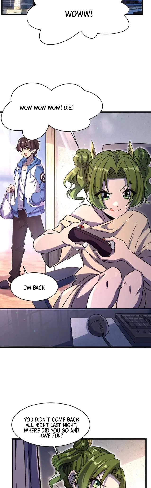 Become a Witch in a World Full of Ghost Stories Chapter 71 – Page 3