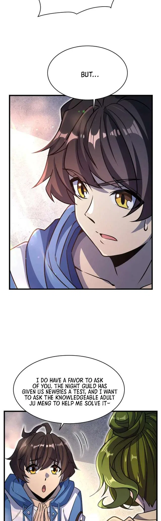 Become a Witch in a World Full of Ghost Stories Chapter 71 – Page 6