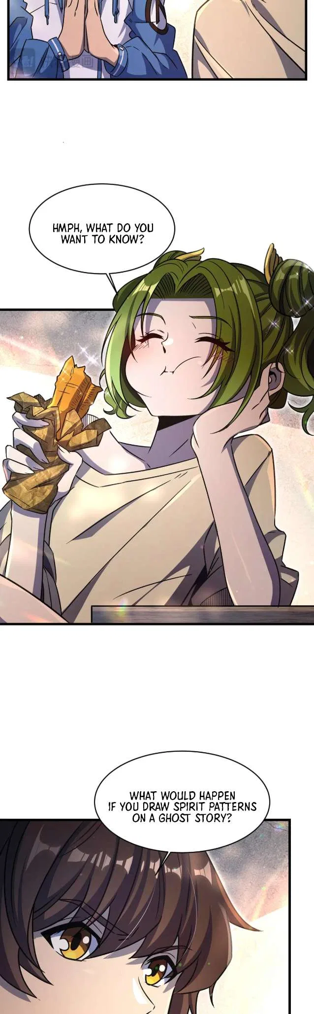 Become a Witch in a World Full of Ghost Stories Chapter 71 – Page 7