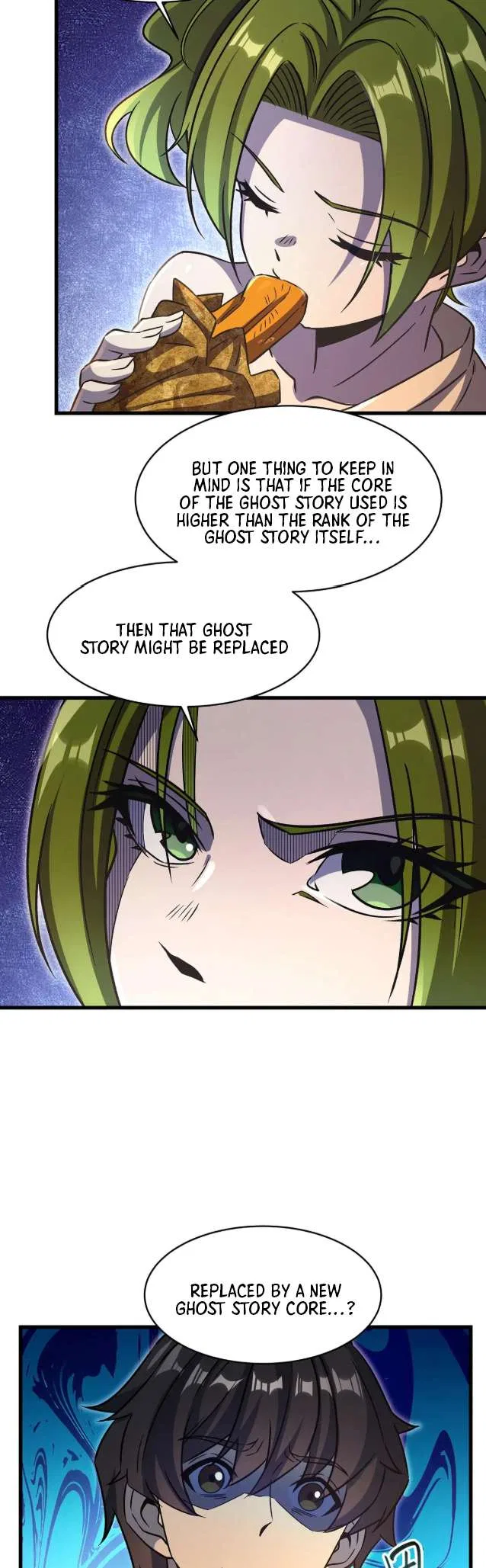 Become a Witch in a World Full of Ghost Stories Chapter 71 – Page 9
