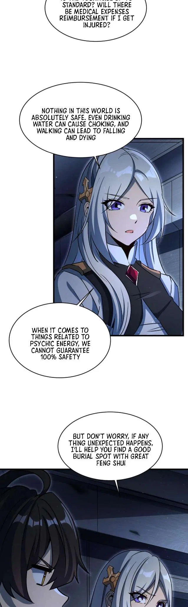 Become a Witch in a World Full of Ghost Stories Chapter 71 – Page 15
