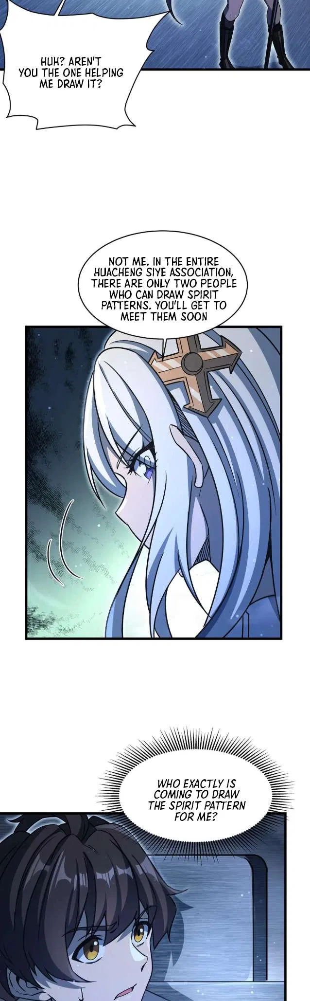 Become a Witch in a World Full of Ghost Stories Chapter 71 – Page 19