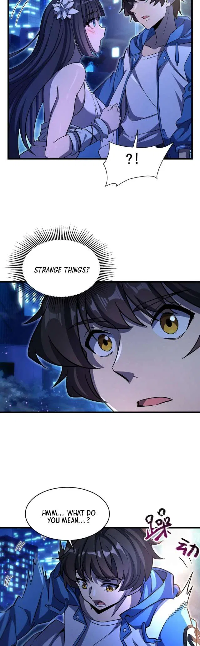 Become a Witch in a World Full of Ghost Stories Chapter 70 – Page 13