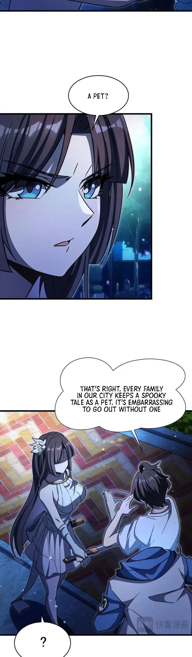 Become a Witch in a World Full of Ghost Stories Chapter 70 – Page 17