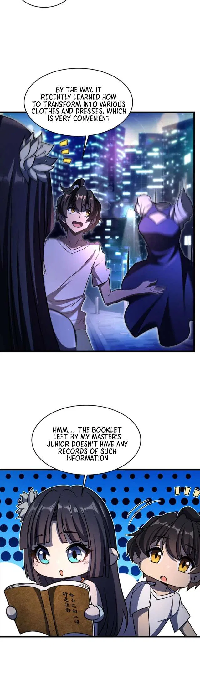 Become a Witch in a World Full of Ghost Stories Chapter 70 – Page 18
