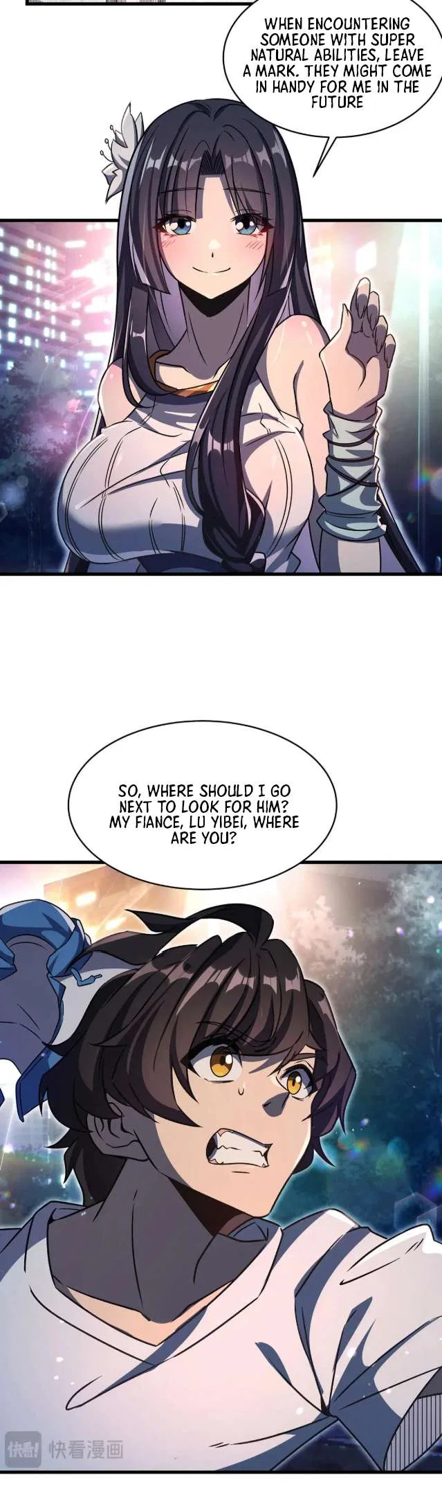 Become a Witch in a World Full of Ghost Stories Chapter 70 – Page 25