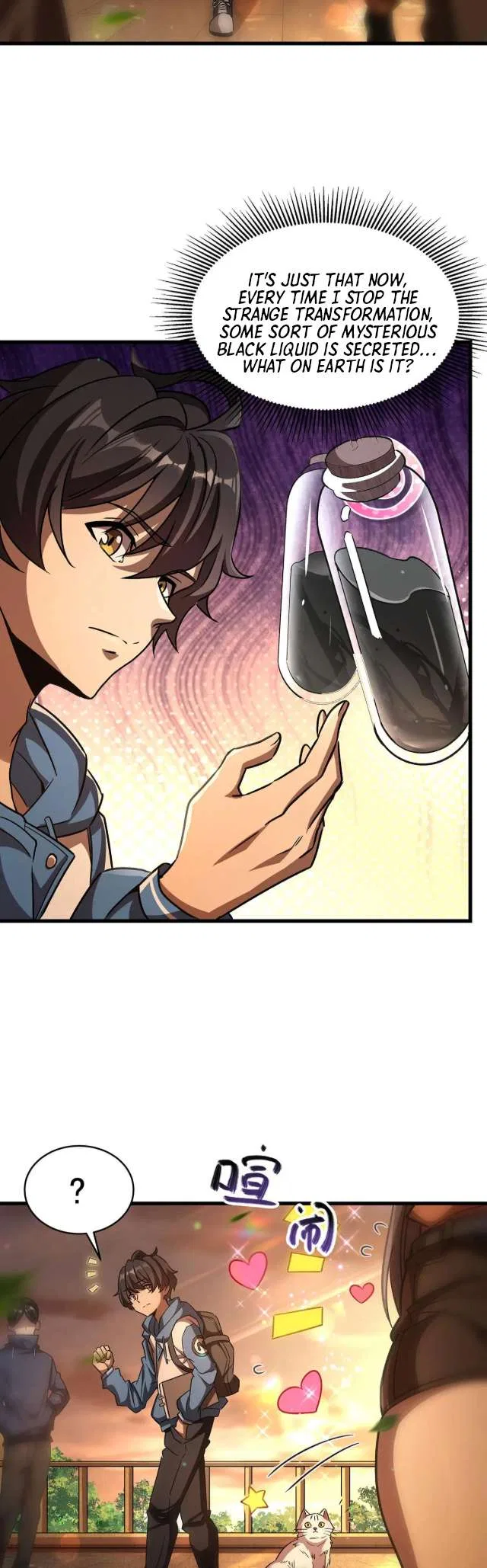 Become a Witch in a World Full of Ghost Stories Chapter 69 – Page 3