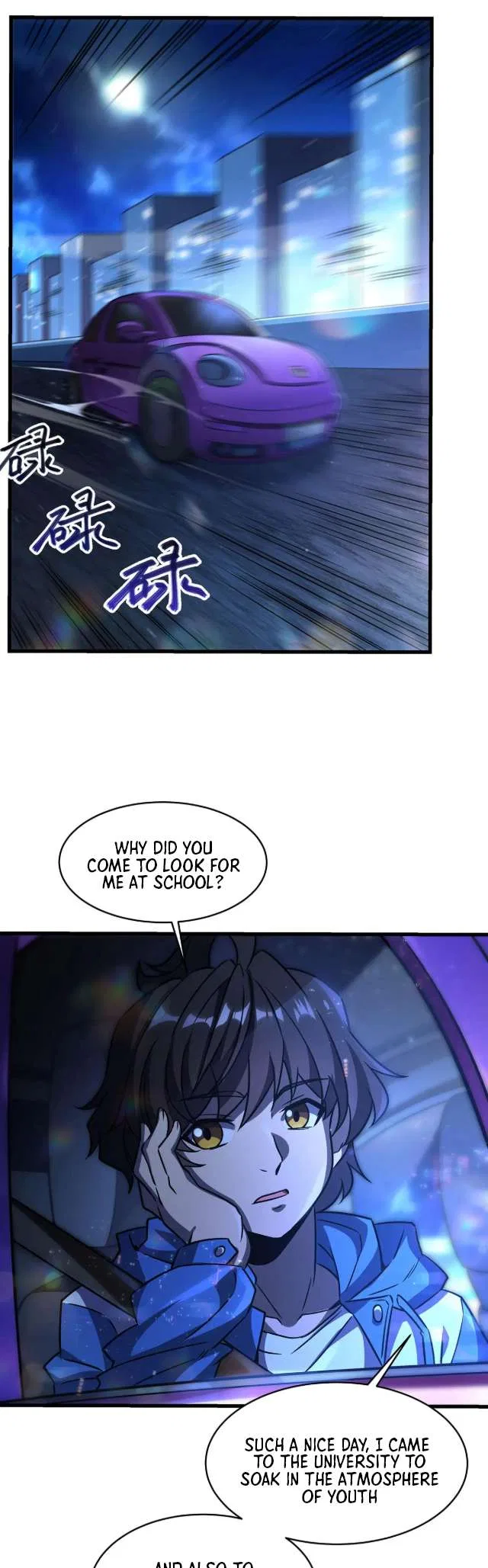Become a Witch in a World Full of Ghost Stories Chapter 69 – Page 8