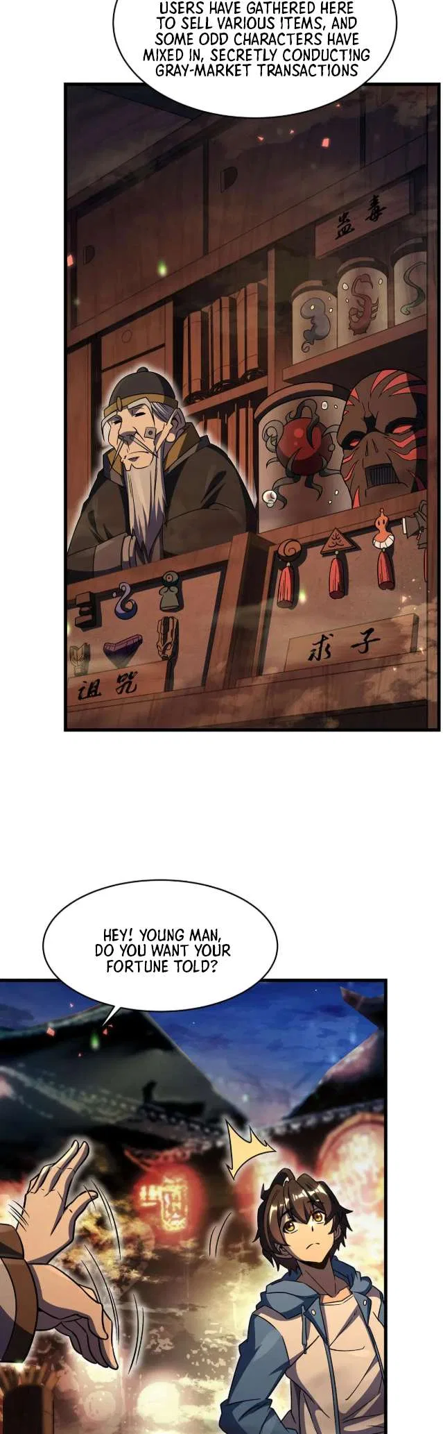 Become a Witch in a World Full of Ghost Stories Chapter 69 – Page 16