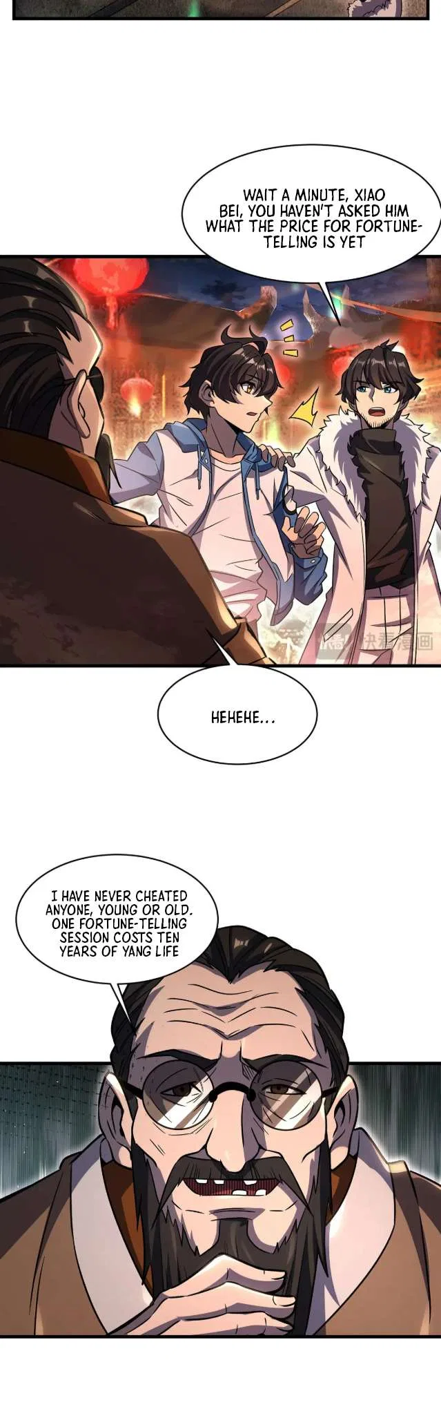 Become a Witch in a World Full of Ghost Stories Chapter 69 – Page 18
