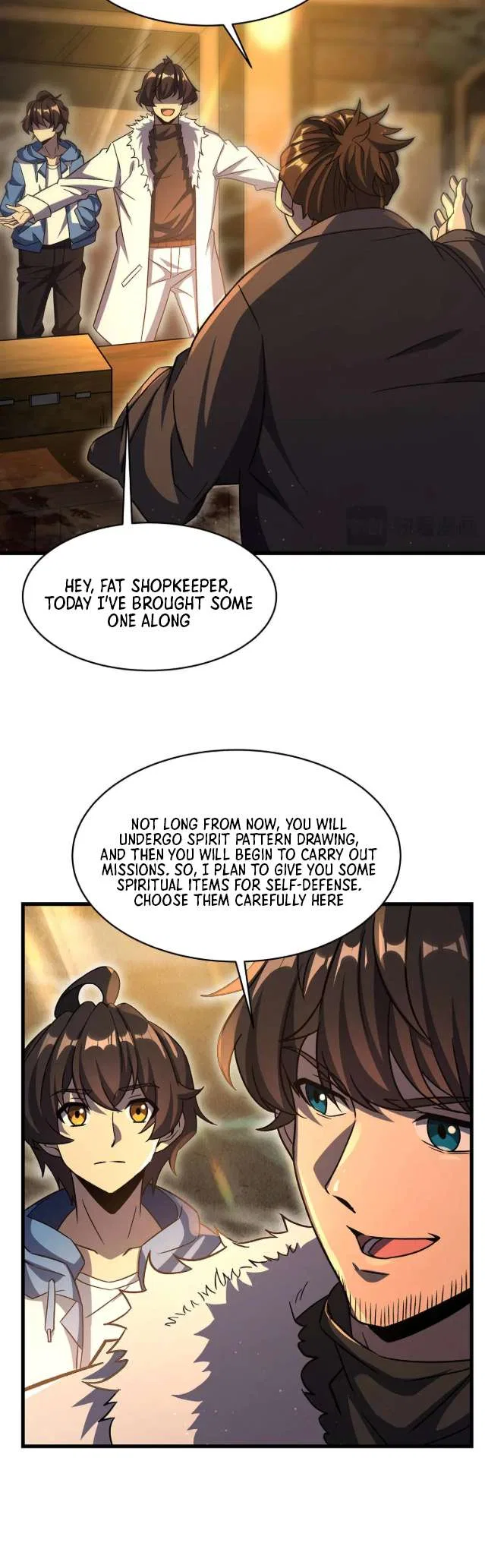 Become a Witch in a World Full of Ghost Stories Chapter 69 – Page 22