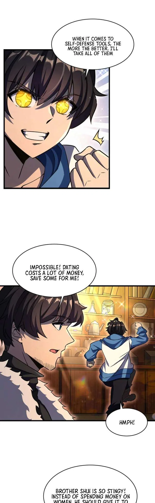 Become a Witch in a World Full of Ghost Stories Chapter 69 – Page 23